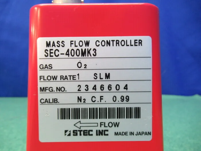 에스텍 SEC-400MK3 매스 플로우 컨트롤러 상세 이미지 - ASKINDEX 코리아