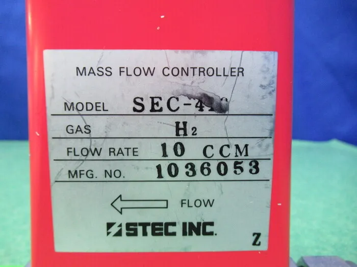 에스텍 SEC-410 매스 플로우 컨트롤러 상세 이미지 - ASKINDEX 코리아