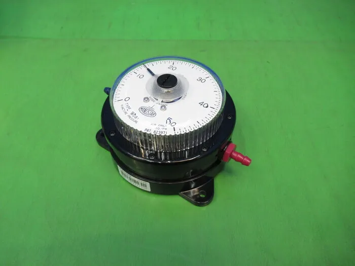 Yamamoto Electric Works WO81 Differential Pressure Gauges Detail Image - ASKINDEX Korea
