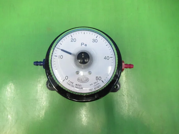 Yamamoto Electric Works WO81 Differential Pressure Gauges Detail Image - ASKINDEX Korea
