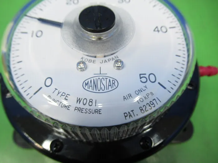 Yamamoto Electric Works WO81 Differential Pressure Gauges Detail Image - ASKINDEX Korea