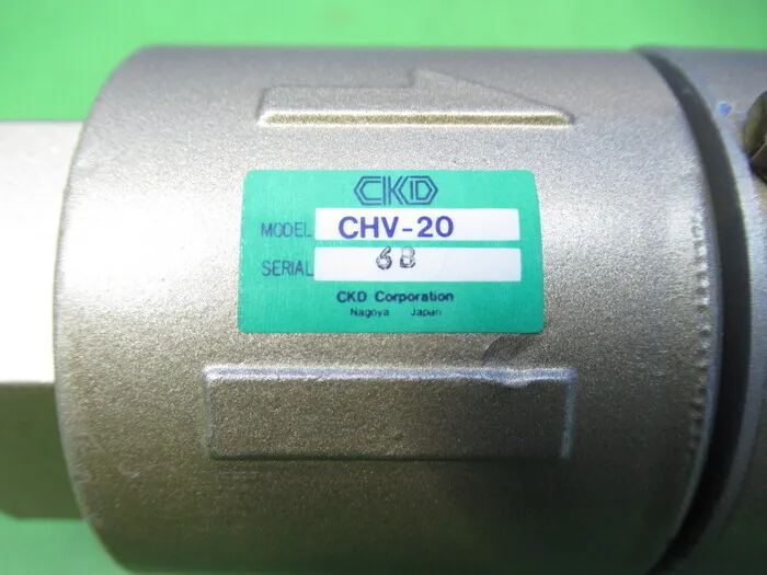 CKD CHV-20 non-return valve Detail Image - ASKINDEX Korea
