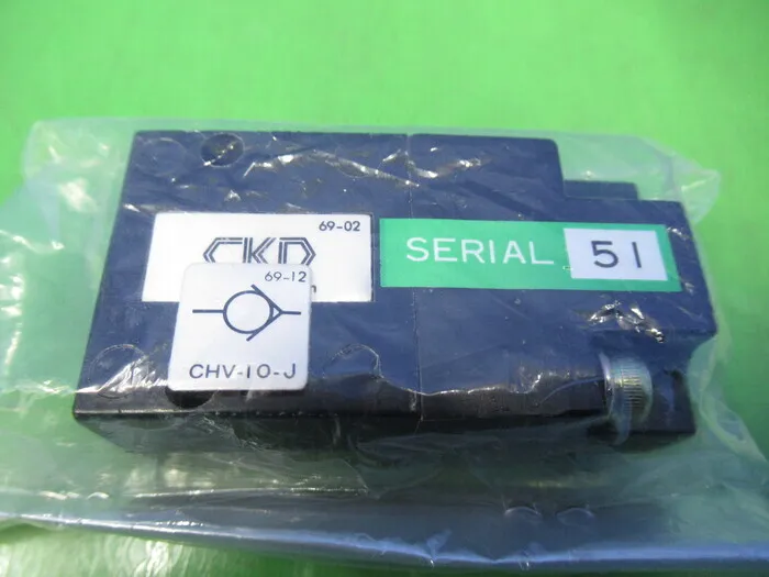 만성신장질환(CKD) CHV-10-J 체크 밸브 상세 이미지 - ASKINDEX 코리아