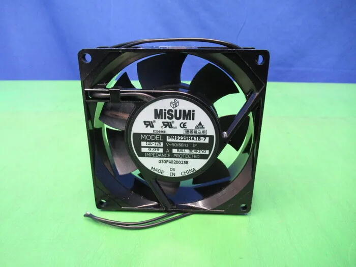 MISUMI PM9225HA1B-7 AC Fan Detail Image - ASKINDEX Korea