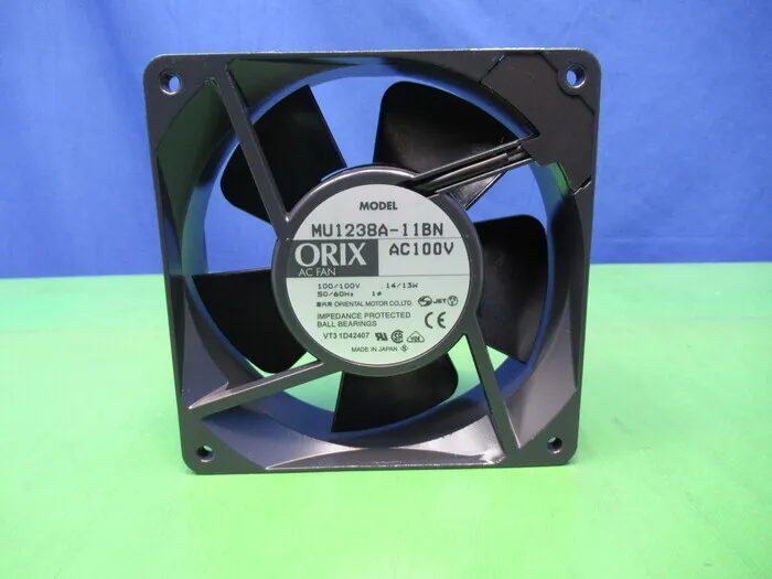오리엔탈 모터 MU1238A-11BN AC 팬 상세 이미지 - ASKINDEX 코리아