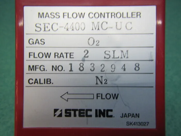 에스텍 SEC-4400MC-UC 매스 플로우 컨트롤러 상세 이미지 - ASKINDEX 코리아