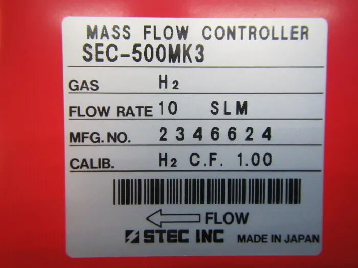 에스텍 SEC-500MK3 매스 플로우 컨트롤러 상세 이미지 - ASKINDEX 코리아