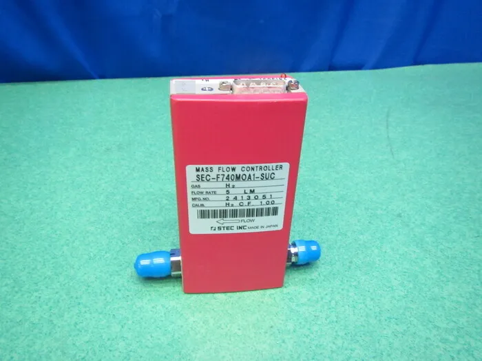 에스텍 SEC-F740MOA1-SUC 매스 플로우 컨트롤러 상세 이미지 - ASKINDEX 코리아
