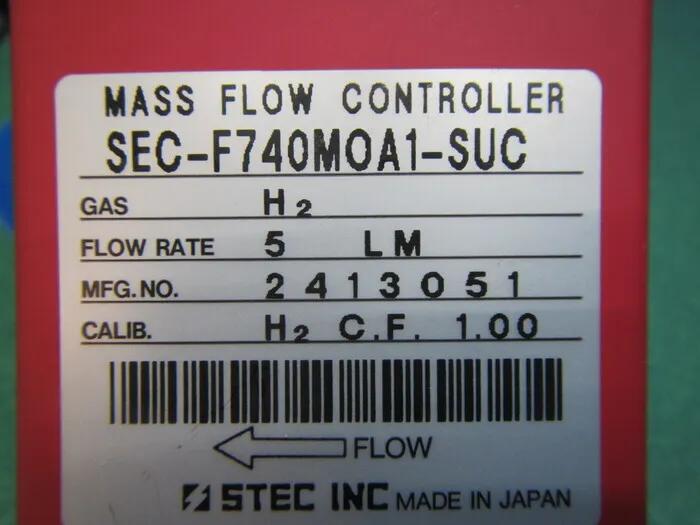 에스텍 SEC-F740MOA1-SUC 매스 플로우 컨트롤러 상세 이미지 - ASKINDEX 코리아