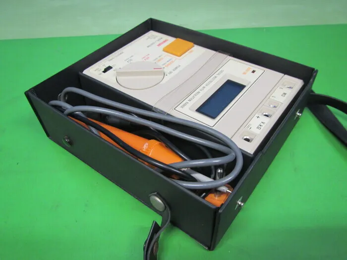 Sanwa Electric Instruments 5501DM Multi-tester (with insulation resistance tester) Detail Image - ASKINDEX Korea