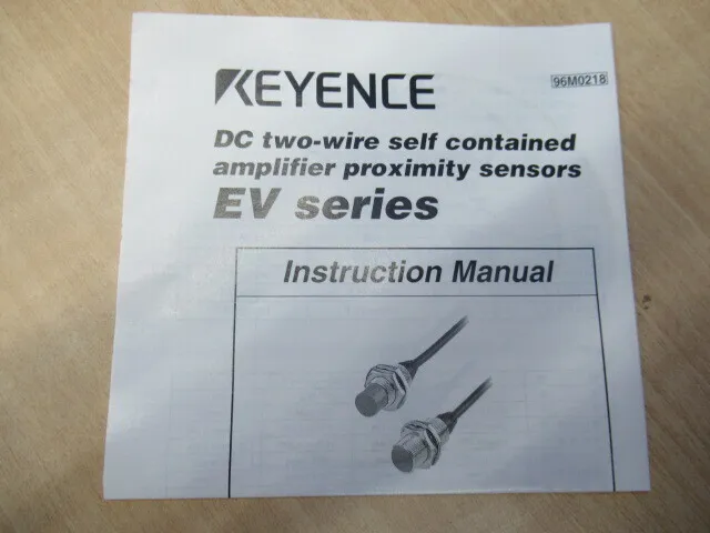 Keyence EV-112U Proximity sensor Detail Image - ASKINDEX Korea
