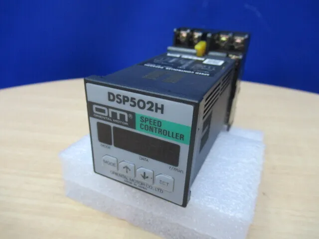 오리엔탈 모터 DSP502H 스피드 컨트롤러