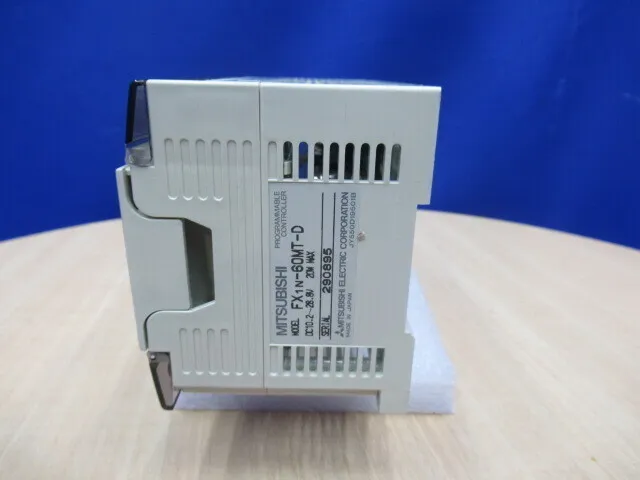 Mitsubishi Electric FX1N-60MT-D Sequencer (basic unit) Detail Image - ASKINDEX Korea
