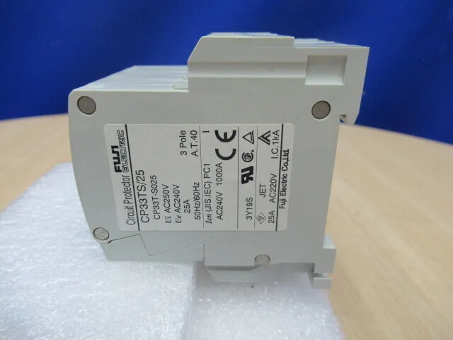 Fuji Electric CP33TS/25 Circuit Protector Detail Image - ASKINDEX Korea