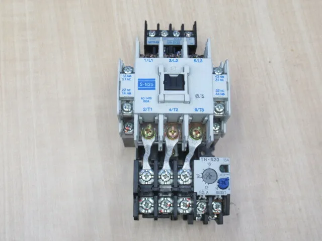 Mitsubishi Electric S-N25 Electromagnetic contactor Detail Image - ASKINDEX Korea