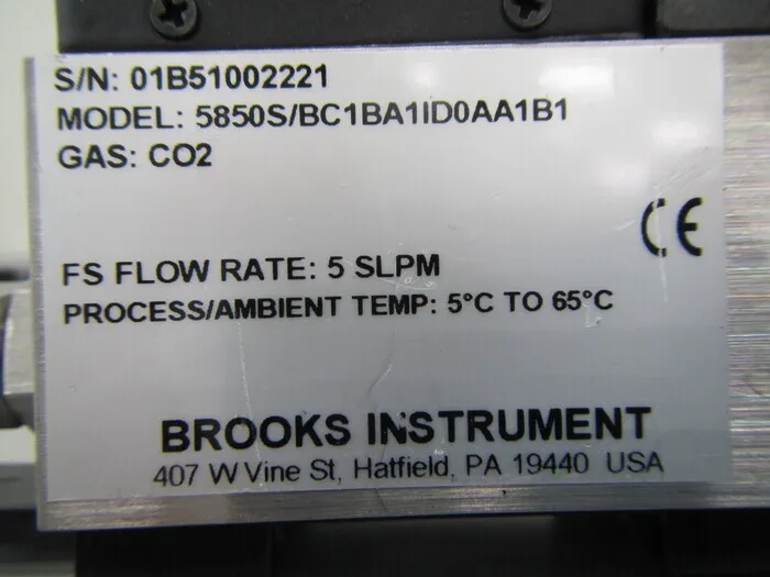 브룩스 5850S/BC1BA1ID0AA1B1 매스 플로우 컨트롤러 상세 이미지 - ASKINDEX 코리아