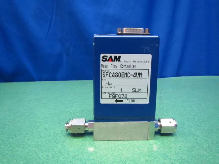 Proterial (Hitachi Metals) SFC480EMC-4VM Mass Flow Controller Detail Image - ASKINDEX Korea