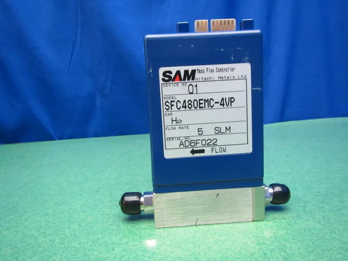 Proterial (Hitachi Metals) SFC480EMC-4VP Mass Flow Controller Detail Image - ASKINDEX Korea