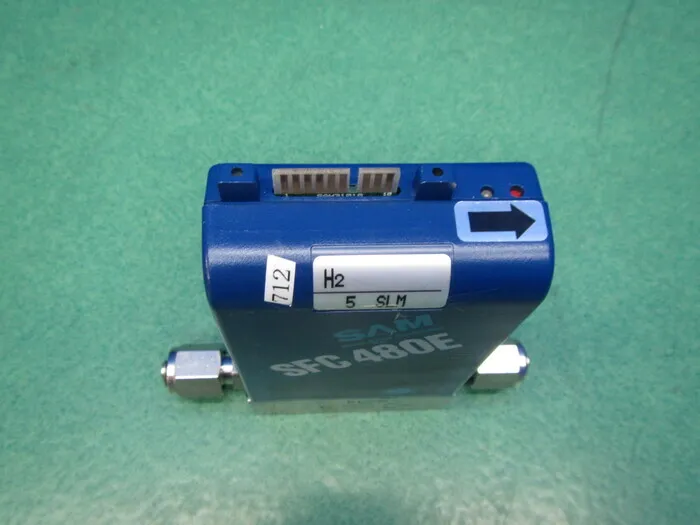 Proterial (Hitachi Metals) SFC480EMC-4VP Mass Flow Controller Detail Image - ASKINDEX Korea