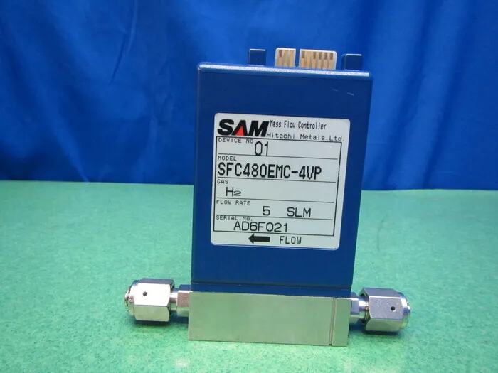 Proterial (Hitachi Metals) SFC480EMC-4VP Mass Flow Controller Detail Image - ASKINDEX Korea