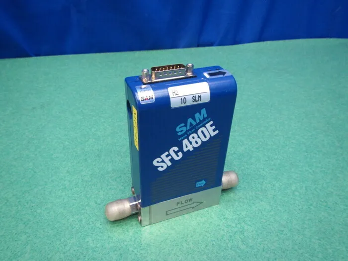 Proterial (Hitachi Metals) SFC480EMC-4VML Mass Flow Controller Detail Image - ASKINDEX Korea