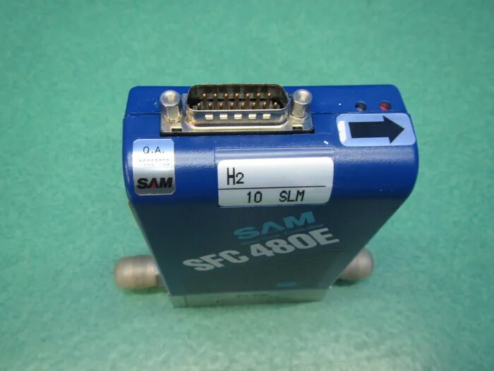 Proterial (Hitachi Metals) SFC480EMC-4VML Mass Flow Controller Detail Image - ASKINDEX Korea