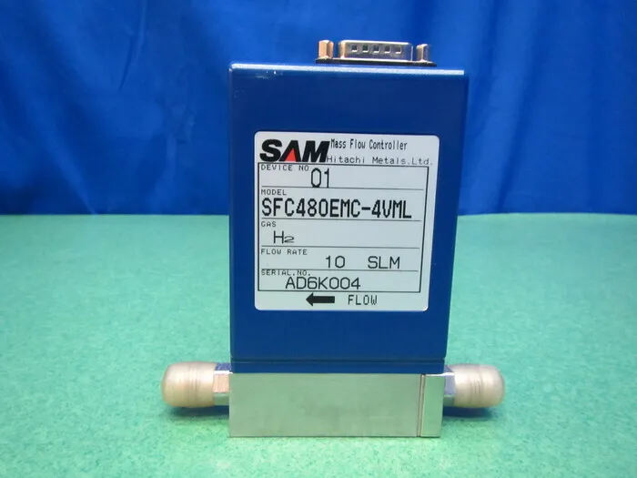Proterial (Hitachi Metals) SFC480EMC-4VML Mass Flow Controller Detail Image - ASKINDEX Korea