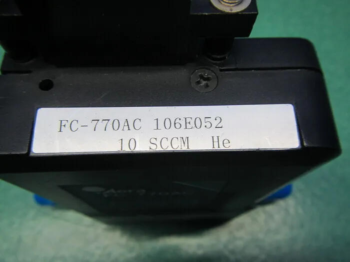 아에라 FC-770AC 매스 플로우 컨트롤러 상세 이미지 - ASKINDEX 코리아