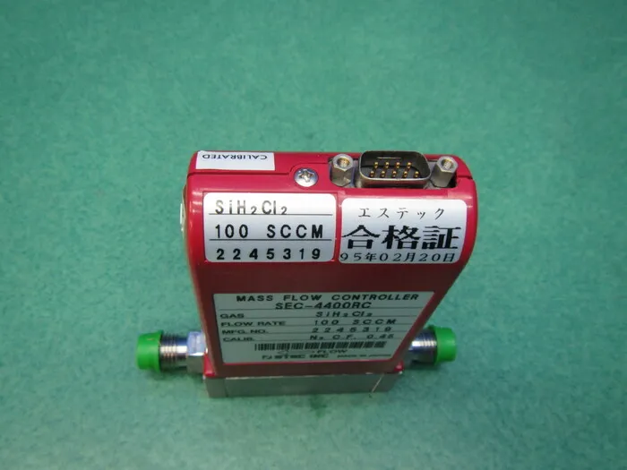 에스텍 SEC-4400RC 매스 플로우 컨트롤러 상세 이미지 - ASKINDEX 코리아