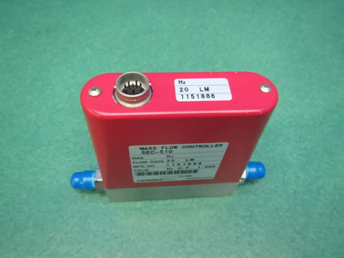 Horiba Estech SEC-510 Mass Flow Controller Detail Image - ASKINDEX Korea
