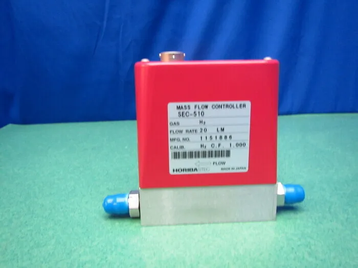 Horiba Estech SEC-510 Mass Flow Controller Detail Image - ASKINDEX Korea