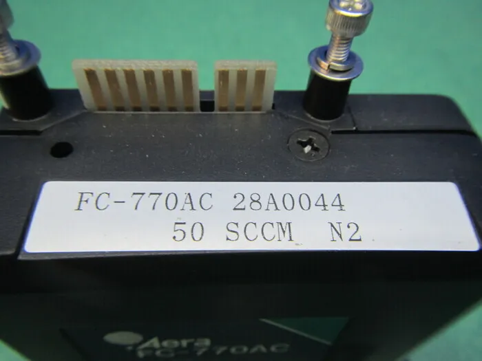 아에라 FC-770AC 매스 플로우 컨트롤러 상세 이미지 - ASKINDEX 코리아