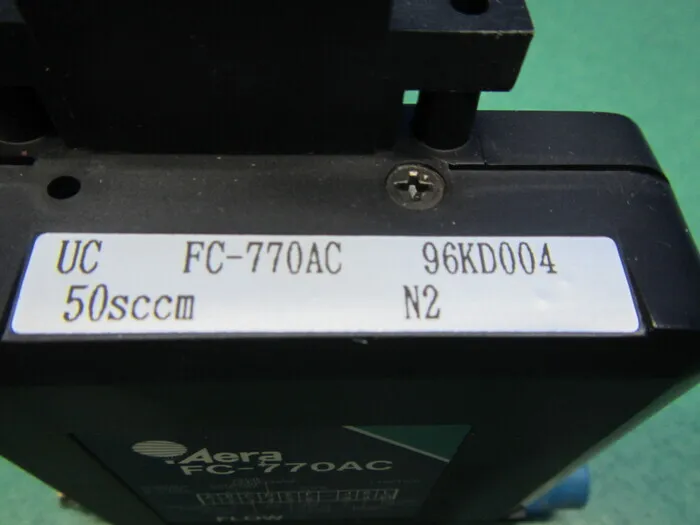 아에라 FC-770AC 매스 플로우 컨트롤러 상세 이미지 - ASKINDEX 코리아