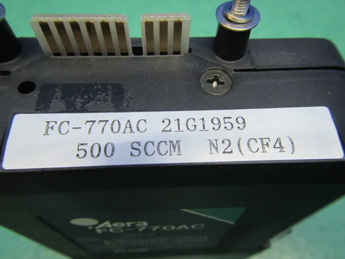 아에라 FC-770AC 매스 플로우 컨트롤러 상세 이미지 - ASKINDEX 코리아