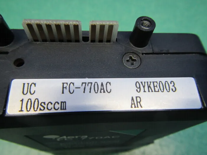 아에라 FC-770AC 매스 플로우 컨트롤러 상세 이미지 - ASKINDEX 코리아