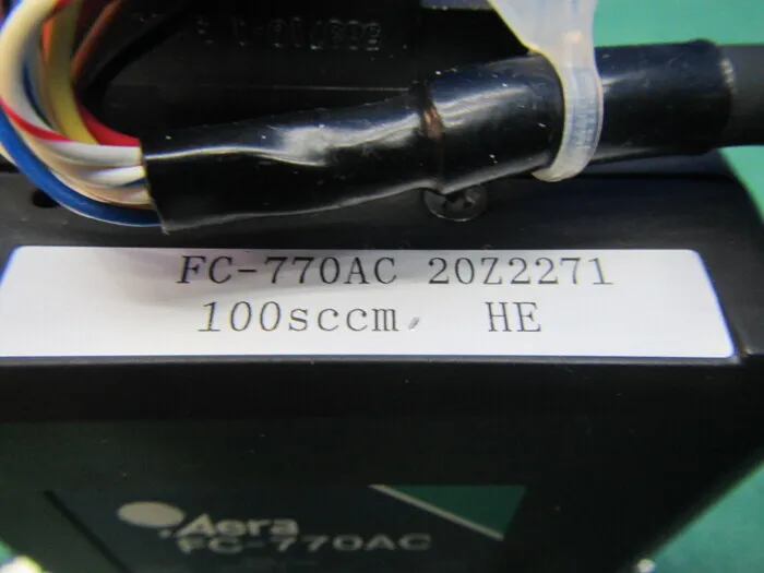 아에라 FC-770AC 매스 플로우 컨트롤러 상세 이미지 - ASKINDEX 코리아