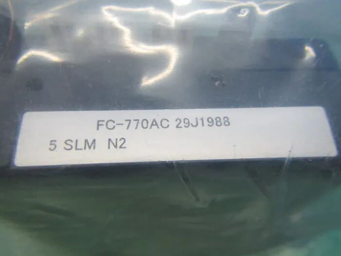 아에라 FC-770AC 매스 플로우 컨트롤러 상세 이미지 - ASKINDEX 코리아