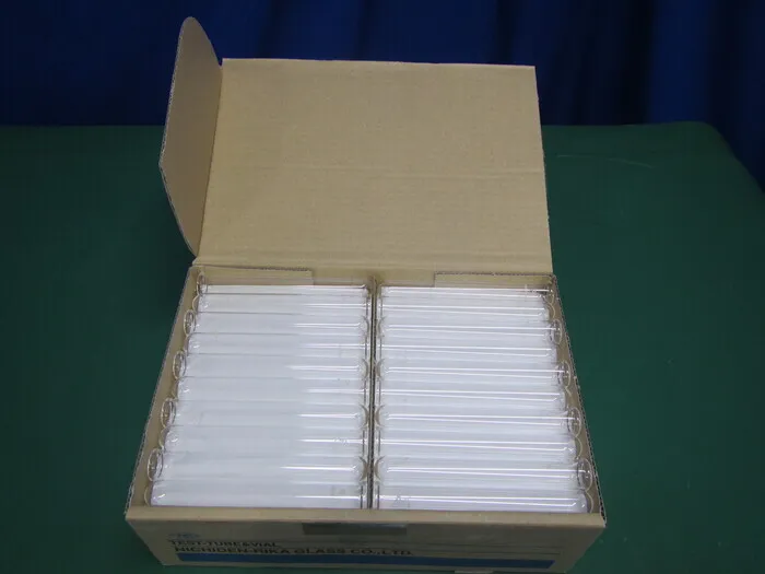 Nippon Electric Glass 101019(19ｍL) Test tube Detail Image - ASKINDEX Korea