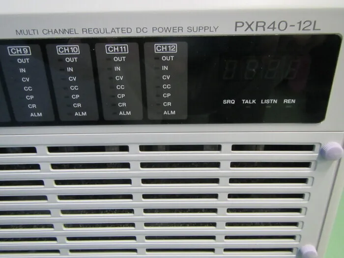 텍시오 PXR40-12L 멀티채널 충방전 전원 상세 이미지 - ASKINDEX 코리아