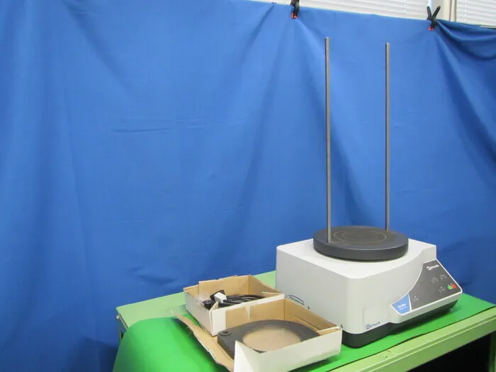 Lecce AS200　DigitcA Sieve shaker Detail Image - ASKINDEX Korea