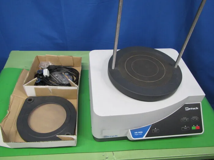 Lecce AS200　DigitcA Sieve shaker Detail Image - ASKINDEX Korea