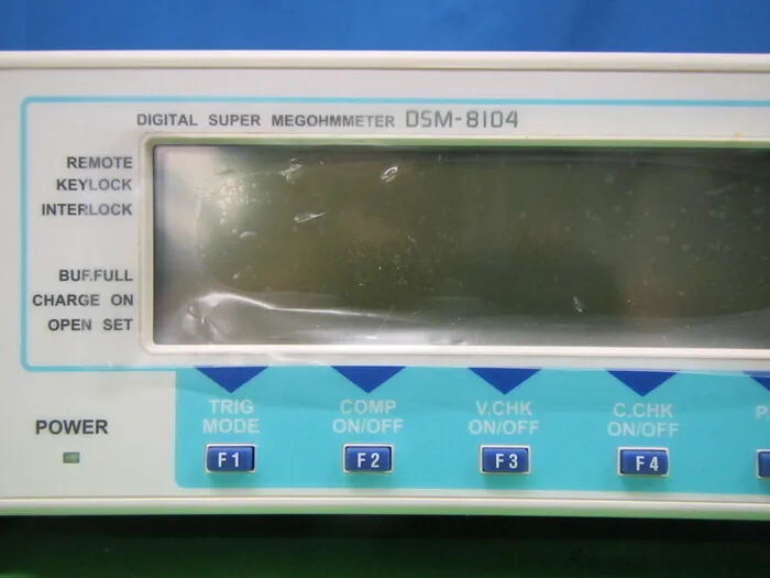 Hioki Electric DASM-8104 Insulation Tester Detail Image - ASKINDEX Korea