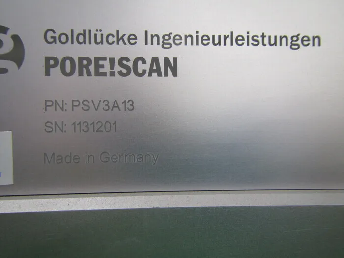 Goldlucke PORE!SCAN(PSV3A13) Cell Structure Analyzer Detail Image - ASKINDEX Korea