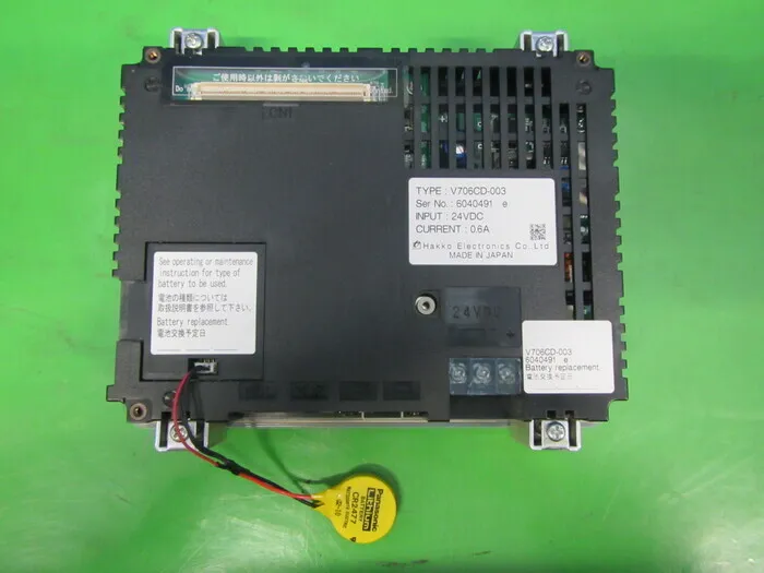 발사 전기 V706CD-003 터치 패널 상세 이미지 - ASKINDEX 코리아