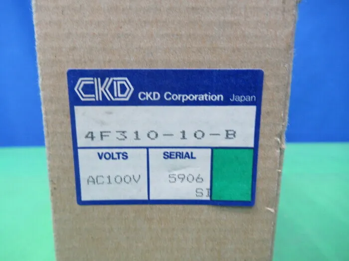 만성신장질환(CKD) 4F310-10-B 솔레노이드 밸브 상세 이미지 - ASKINDEX 코리아