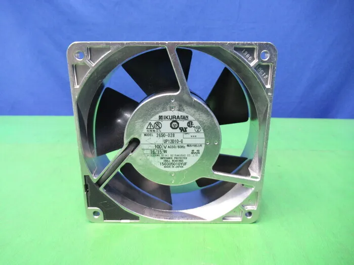 Hirosawa Seiki UP12D10-G AC Fan Detail Image - ASKINDEX Korea