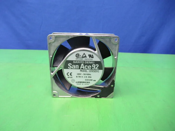 Sanyo Electric 109S091 AC Fan Detail Image - ASKINDEX Korea