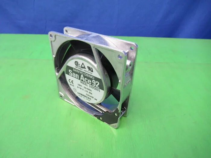 Sanyo Electric 109S091 AC Fan Detail Image - ASKINDEX Korea