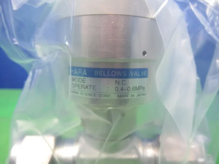 Ihara Science GCV-8D-NC-BA Bellows Seal Valve Detail Image - ASKINDEX Korea