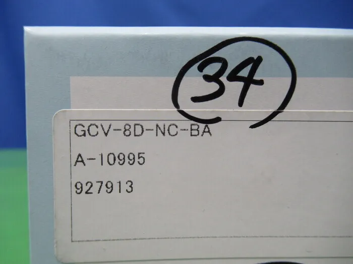 Ihara Science GCV-8D-NC-BA Bellows Seal Valve Detail Image - ASKINDEX Korea